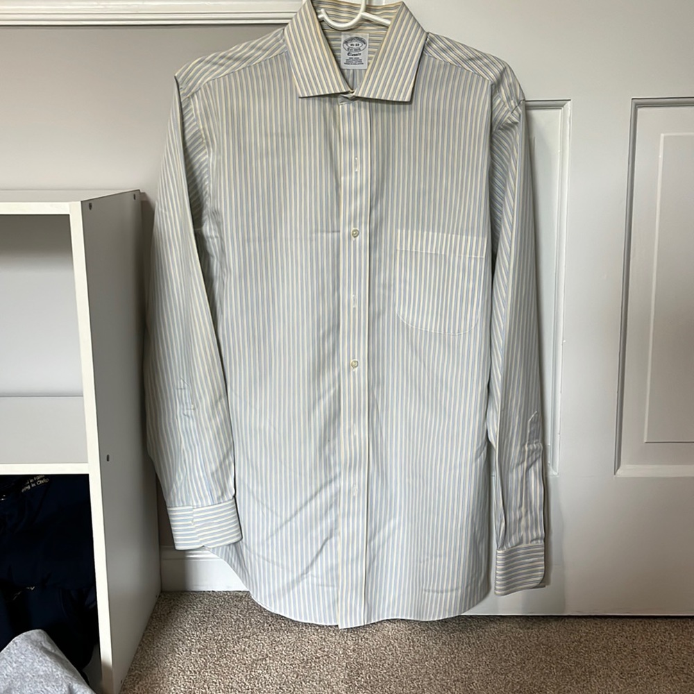 Brooks Brothers button down dress shirt